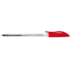 Długopis UCHIDA SB-10 - czerwony-186355