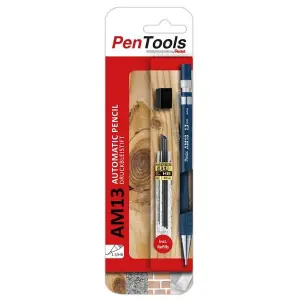 Ołówek automatyczny PENTEL PEN TOOLS AM13 1,3mm + grafity