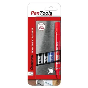 Marker PENTEL N50 Zestaw PEN TOOLS - mix kolorów