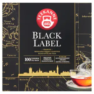 Herbata eksp. TEEKANNE Black Label op.100tor