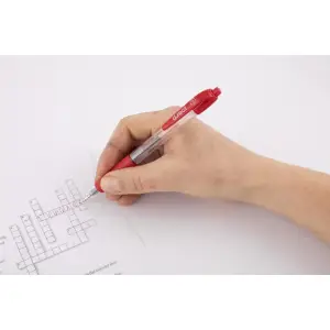 Długopis D.RECT 294 - czerwony-175371