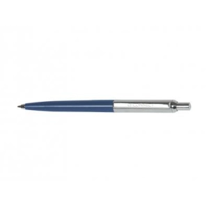 Długopis Q-CONNET PRESTIGE metalowy 0,7mm niebiesko/srebrny wkład niebieski-175898