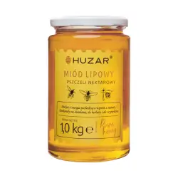 Miód HUZAR 1kg. - lipowy
