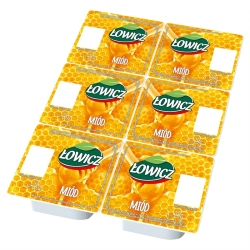 Miód ŁOWICZ wielokwiatowy 25g. op.30