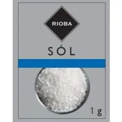 Sól RIOBA porcjowana 1g. op.1000