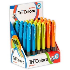 Długopis PENMATE Tricolor 3 kolorowy
