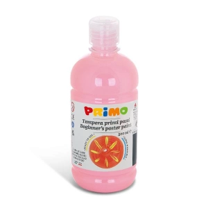 Farba plakatowa PRIMO 500ml. butelka - różowa-158237