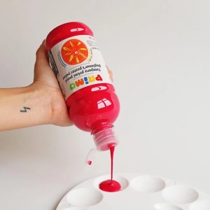 Farba plakatowa PRIMO 500ml. butelka - różowa-176271