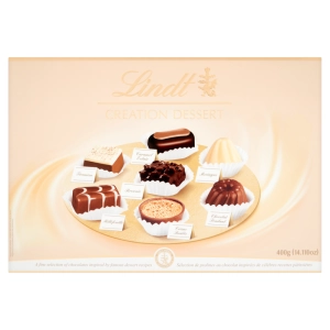 Bombonierka LINDT praliny 400g.