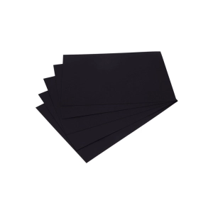 Karton rysunkowy brystol KRESKA A4 170g. op.20 - czarny-303020