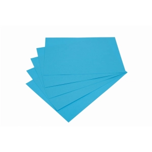 Karton rysunkowy brystol KRESKA A2 170g. op.20 - j.niebieski-302934