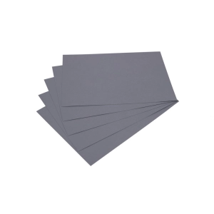 Karton rysunkowy brystol KRESKA A3 170g. op.20 - popielaty-302988