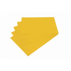 Karton brystol KRESKA B2 270g. op.20 - żółty-561482