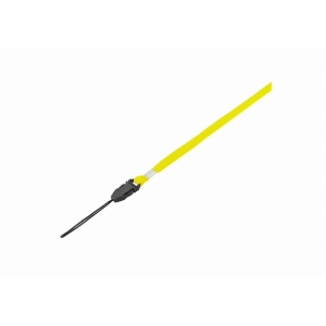 Smycz taśma MPMQ Cavo 7mm - żółta