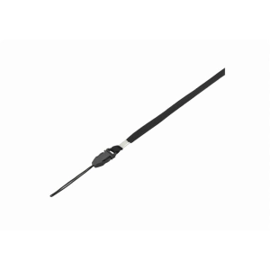 Smycz taśma MPMQ Cavo 7mm - czarna