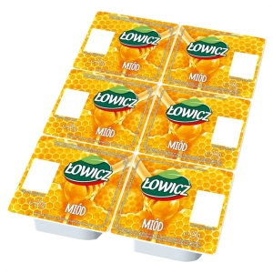 Miód ŁOWICZ wielokwiatowy 25g. op.30