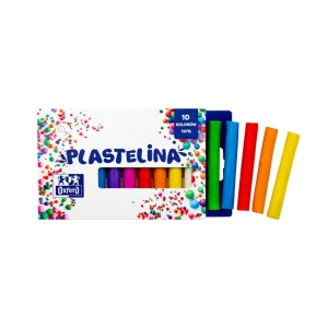 Plastelina OXFORD 10 kolorów-176971