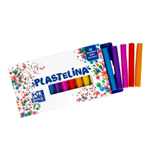 Plastelina OXFORD 12 kolorów-176978