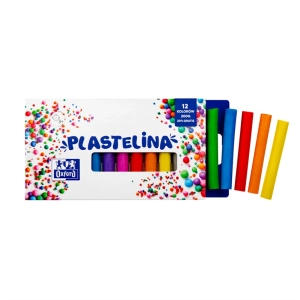 Plastelina OXFORD 12 kolorów-176979