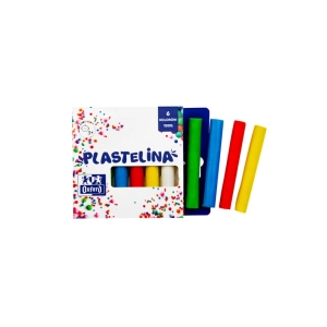 Plastelina OXFORD 6 kolorów-176986