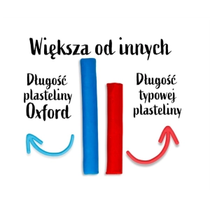 Plastelina OXFORD 6 kolorów-176988