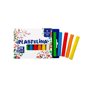 Plastelina OXFORD 8 kolorów-176993