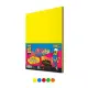 Papier xero kolor PASTELLO A4 80g. mix 5 kolor Intensywne op.100 PAS-9000