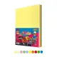 Papier xero kolor PASTELLO A4 80g. mix 10 kolorów pastel/intesn op.250 PAS-7702