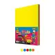 Papier xero kolor PASTELLO A4 160g. mix 5 kolor Intensywne op.100 PAS-9833