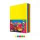 Papier xero kolor PASTELLO A4 160g. mix 5 kolor Intensywne op.250 PAS-0084