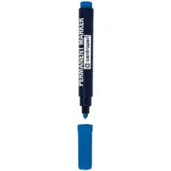 Marker CENTROPEN Dry Safe Ink - niebieski-1779