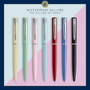 Długopis WATERMAN Allure - czarny 2068192-177195