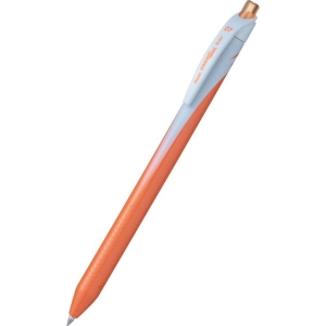 Pióro kulkowe PENTEL EnerGel BL437 - pomarańczowe-671486