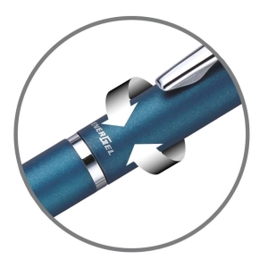 Pióro kulkowe PENTEL EnerGel BL2007 - czarny-177563