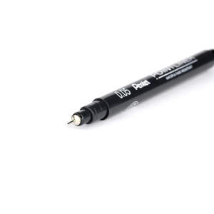Cienkopis PENTEL POINTLINER końcówka 0,5mm - sepia-177733
