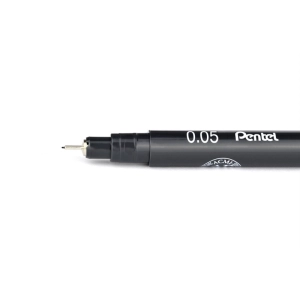 Cienkopis PENTEL POINTLINER końcówka 0,5mm - sepia-177734