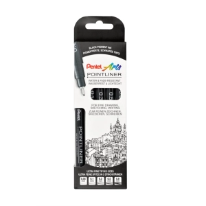 Cienkopis PENTEL POINTLINER kpl. 5 końcówek-669443