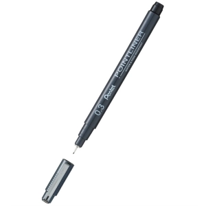 Zestaw PENTEL cienkopis POINTLINER kpl. 5 końcówek-177793