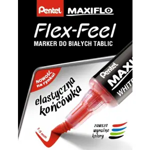 Marker PENTEL do tablic Maxiflo MWL5SBF - czerwony-177889