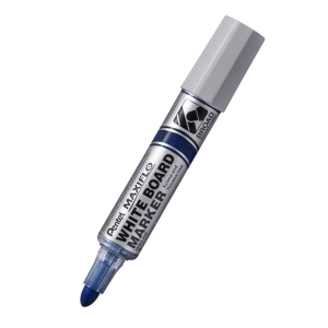 Marker PENTEL do tablic Maxiflo MWL5W - niebieski