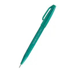 Pisak do kaligrafii PENTEL SES15 Brush Pen - turkusowy