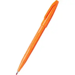 Flamaster PENTEL S520 - pomarańczowy-643355