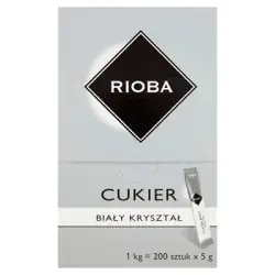 Cukier RIOBA biały w saszetkach 5g. op.200