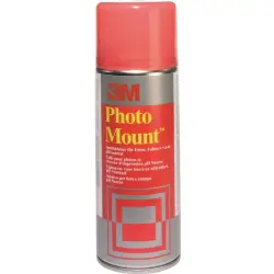 Klej w sprayu 3M Photomount UK9479/10 do papieru fotograficznego 400ml-620023