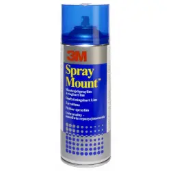 Klej w sprayu 3M Spraymount UK7874/11 uniwersalny 400ml-620013