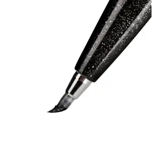 Pisak do kaligrafii PENTEL SES15 Brush Pen - niebiesko - czarny-178077