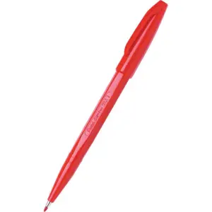 Flamaster PENTEL S520 - czerwony-643343