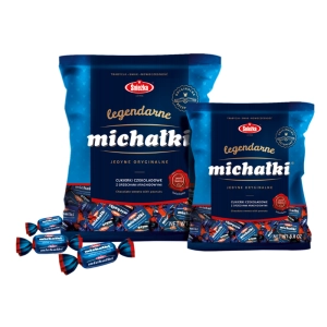 Cukierki ŚNIEŻKA MICHAŁKI Legendarne 1kg.