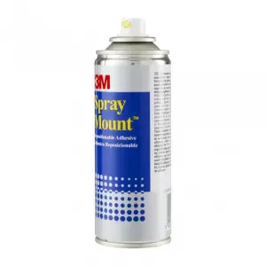 Klej w aerozolu spray 3M 400ml. Spraymount-178865