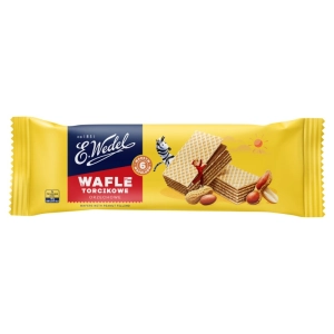 Wafle Torcikowe WEDEL Mini Orzech 160G-682119